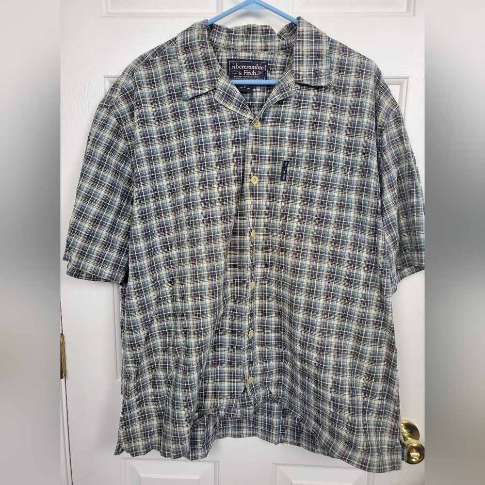 Abercrombie & Fitch XL Button Up Flannel